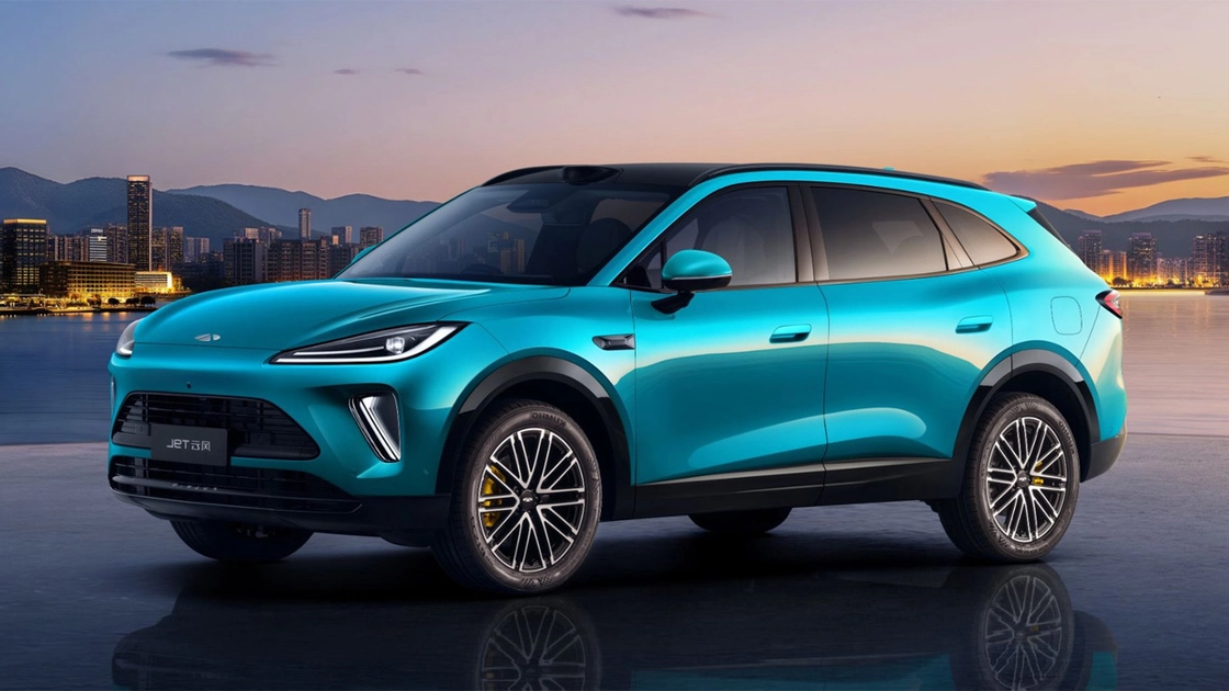 Салон нового Chery Fengyun T9L