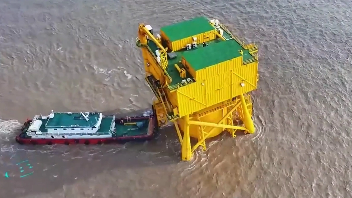 Підводний серверний модуль на морському дні