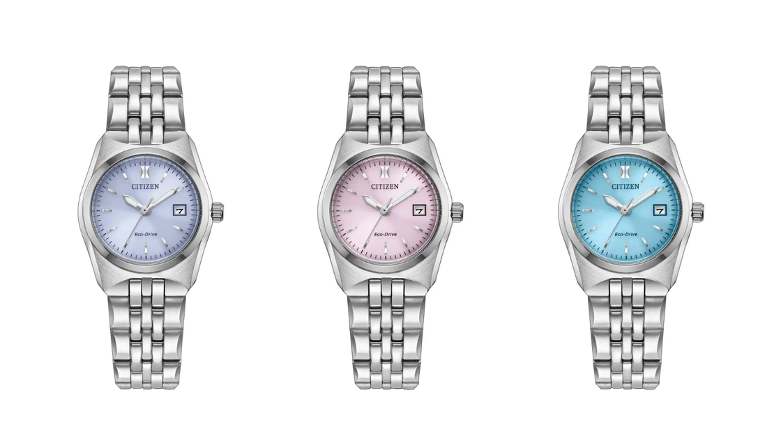 Розкішні Citizen Corso з Eco-Drive: Екологія в стилі за вашим зап’ястям