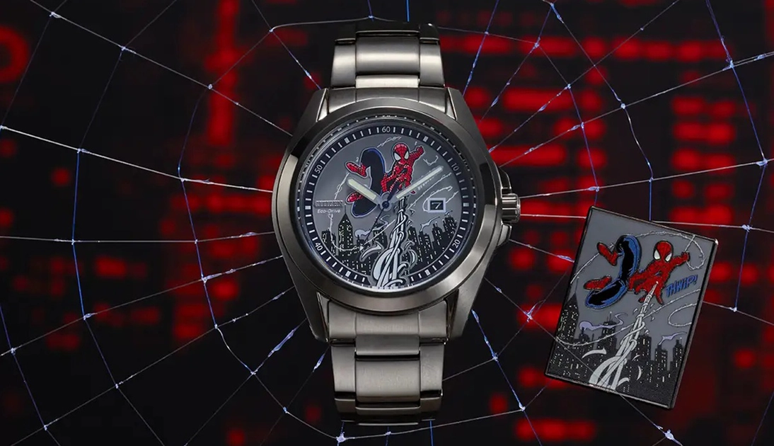 Unveiling the Citizen UK Spider-Man Edition: The AW1437-61W