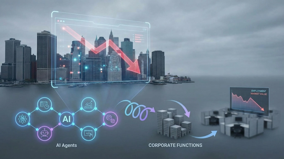 L'avenir du travail : comment les agents AI influencent le taux de chômage