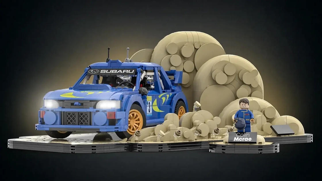 Проєкт Lego Ideas Subaru Impreza WRC