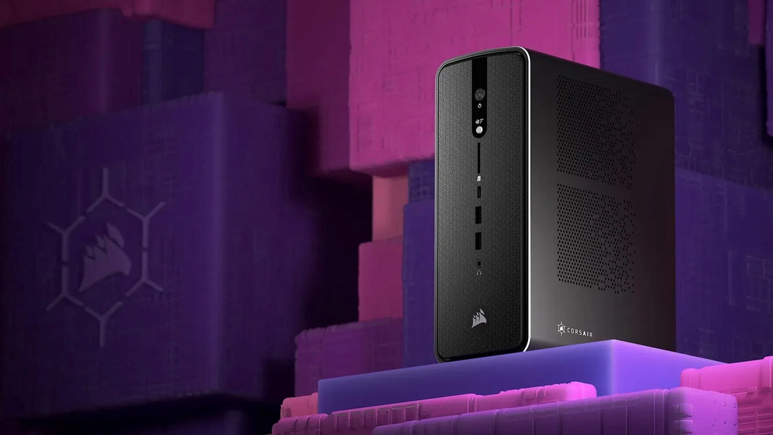 Компактний корпус Corsair AI Workstation 300