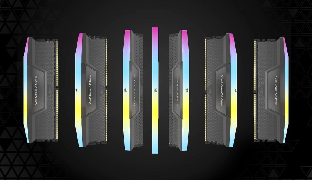 Коробки оперативної пам'яті Corsair DDR5