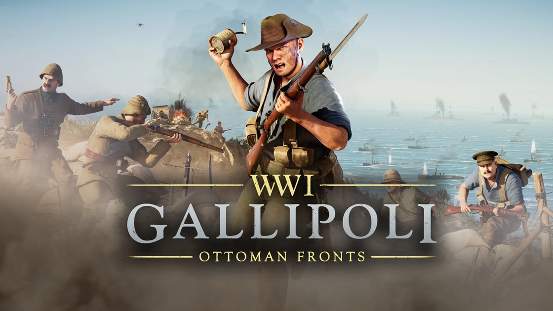 Gallipoli moves the WW1 Game Series to the Ottoman Front for the first time, featuring beach landings and desert warfare.