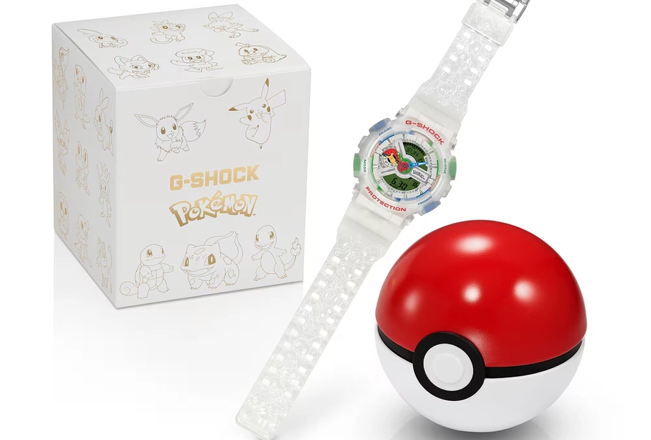 Casio G-Shock Pokémon GA-110PKM-7A: Гік-мрія втілюється!