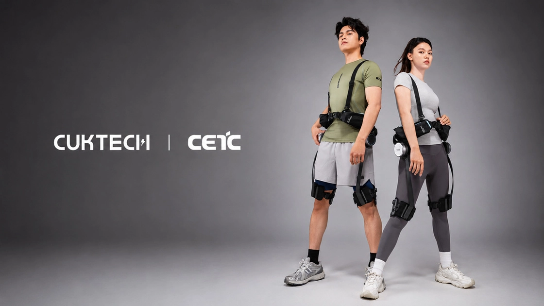 Робот-екзоскелет Cuktech для туристів