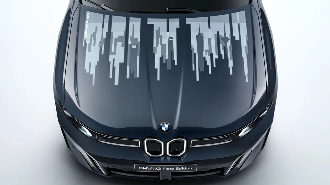 BMW iX3 Flow Edition: Futuristic Design Meets Electric Innovation