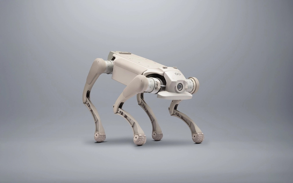 Чотириногий робот FX Aegis від Faraday Future