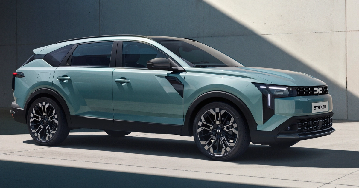 Dacia Striker: O Futuro dos Utilitários SUVs Desvendado