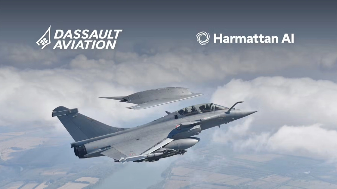 Dassault intègre l'IA dans ses nouveaux drones