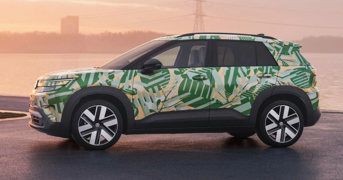 Загадковий Volkswagen ID. Cross: Перші кадри в камуфляжі