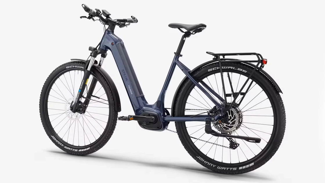 Електровелосипед Decathlon Stilus E-Touring у профіль