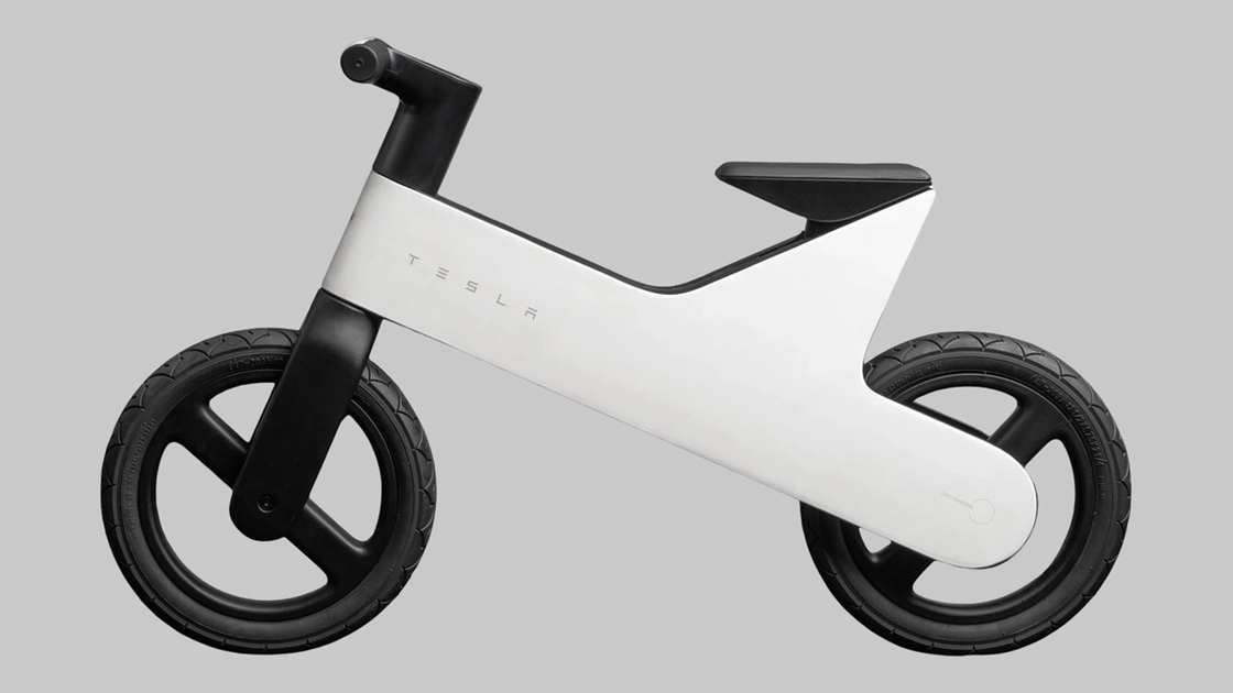Познайомтесь з Tesla Balance Bike: Революційний крок у стійкій мікромобільності?