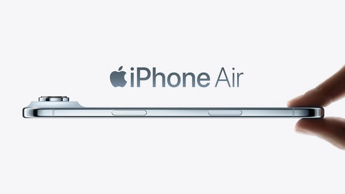 Apple наступає з легким бризом: Зустрічайте iPhone Air
