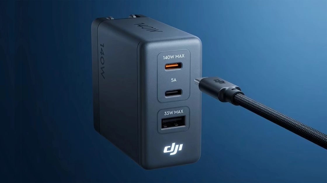 Порти швидкої зарядки DJI Power 140W