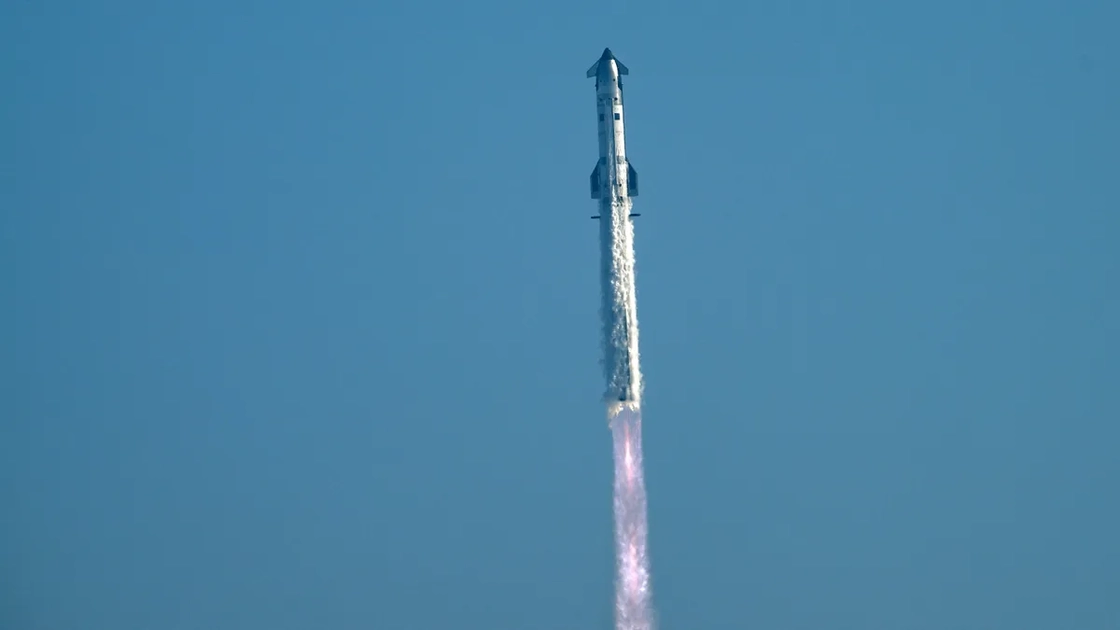 Starship V3 встановлює нові горизонти з успішним суборбітальним тестом