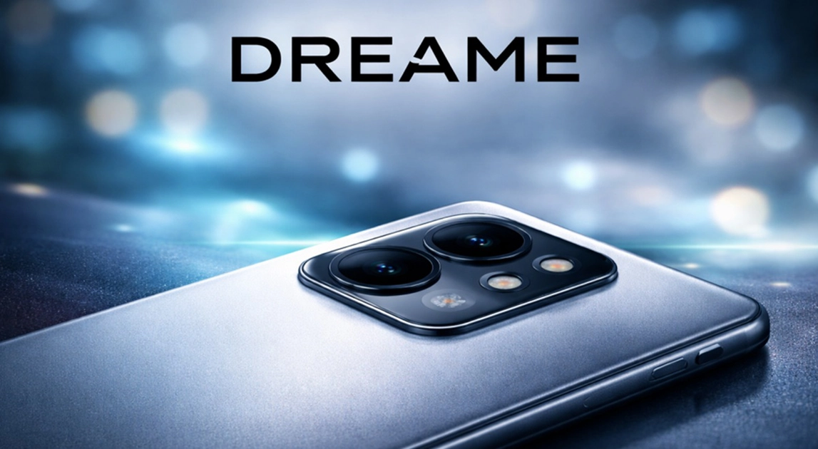 Dreame E1: Unveiled unofficial concept of the revolutionary device