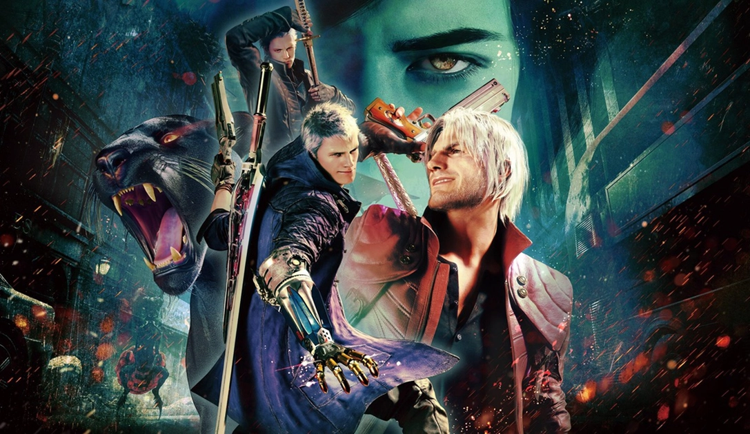 Арт Devil May Cry 5: Поринаємо у візуальну чуму демонічного слешера