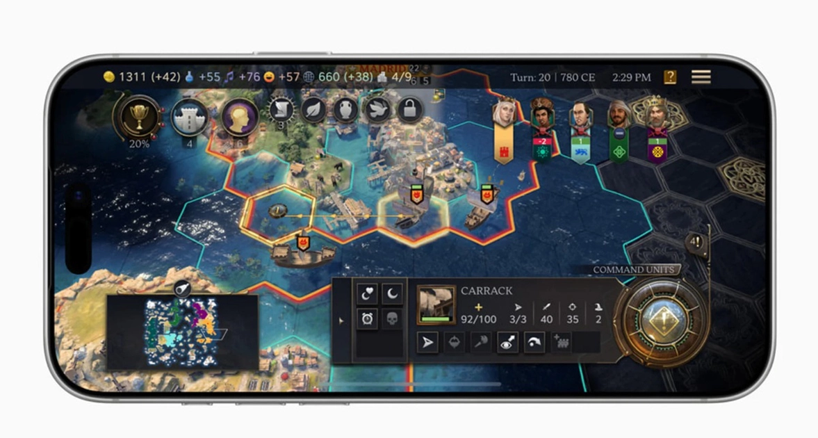 Перший погляд на Sid Meier’s Civilization VII Arcade Edition