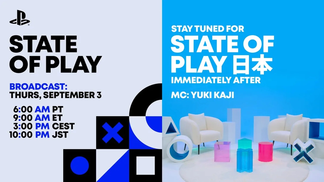 Sony's September 3 State of Play splits into two shows — here's what to expect