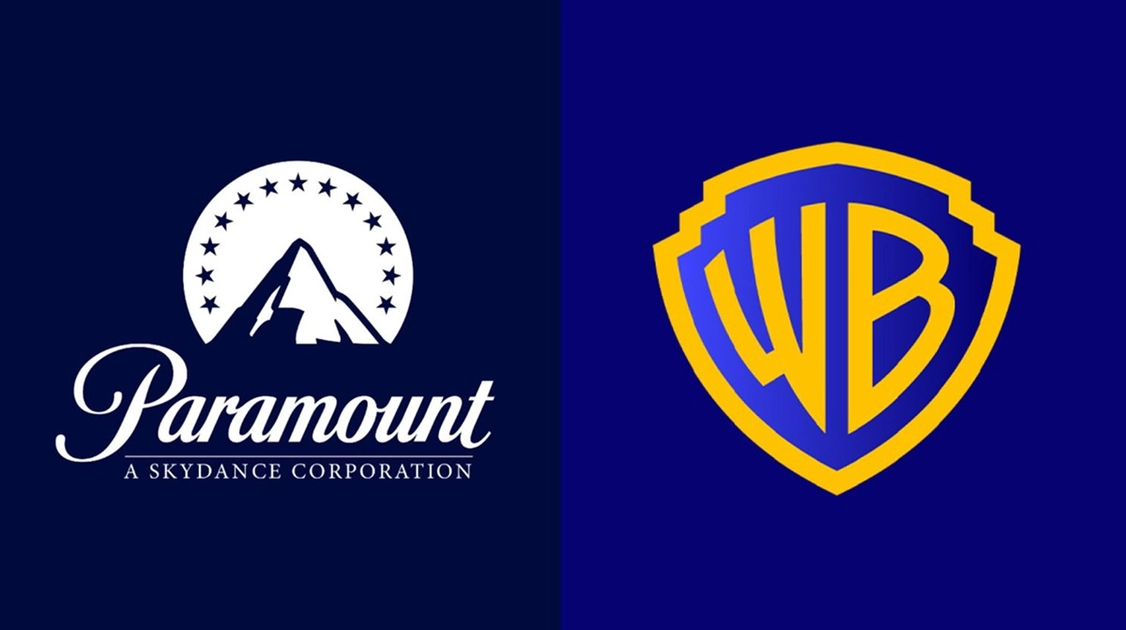 Еволюція логотипів: Paramount та Warner Bros. Discovery впроваджують інновації