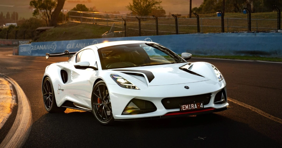 Discover the Lotus Emira: The Turbo Bathurst Edition that Impresses