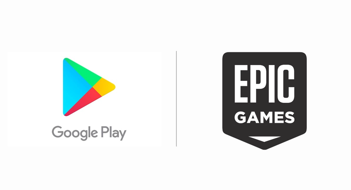 Epic Games і Google Play: еволюція логотипів провідних платформ