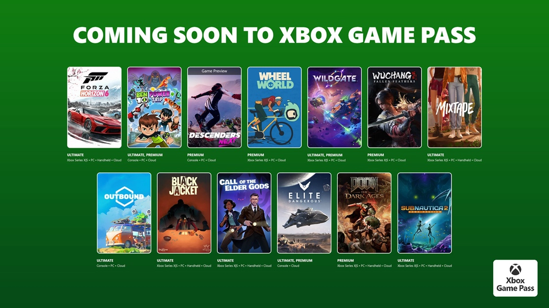 Занурення в ігри майбутнього: нові релізи Xbox Game Pass