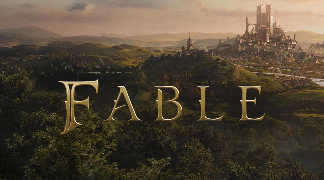 Fable — le monde ouvert d'Albion tel qu'il apparaît dans la démo de gameplay de juin 2026.