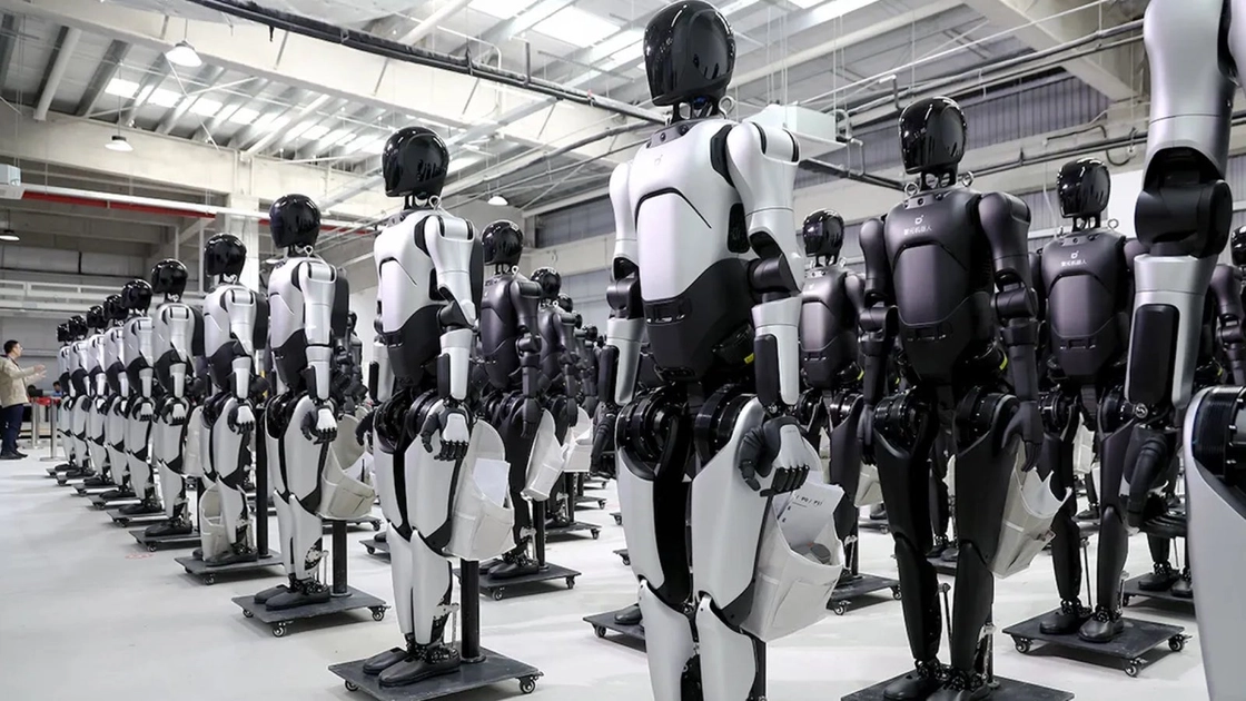 97 % des robots humanoïdes mondiaux viennent d'un seul pays : les chiffres 2026