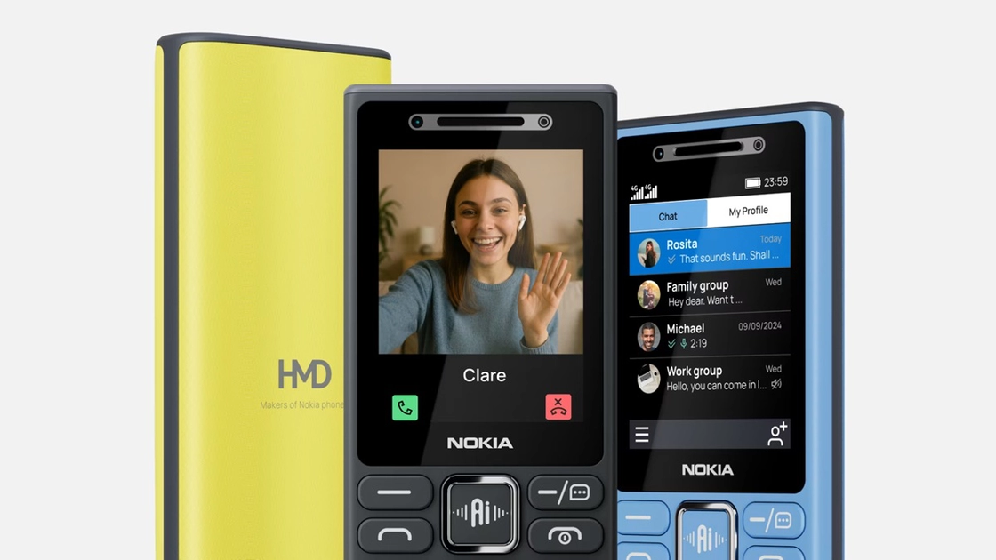 Nokia 200 4G: Нова ера класики починається!