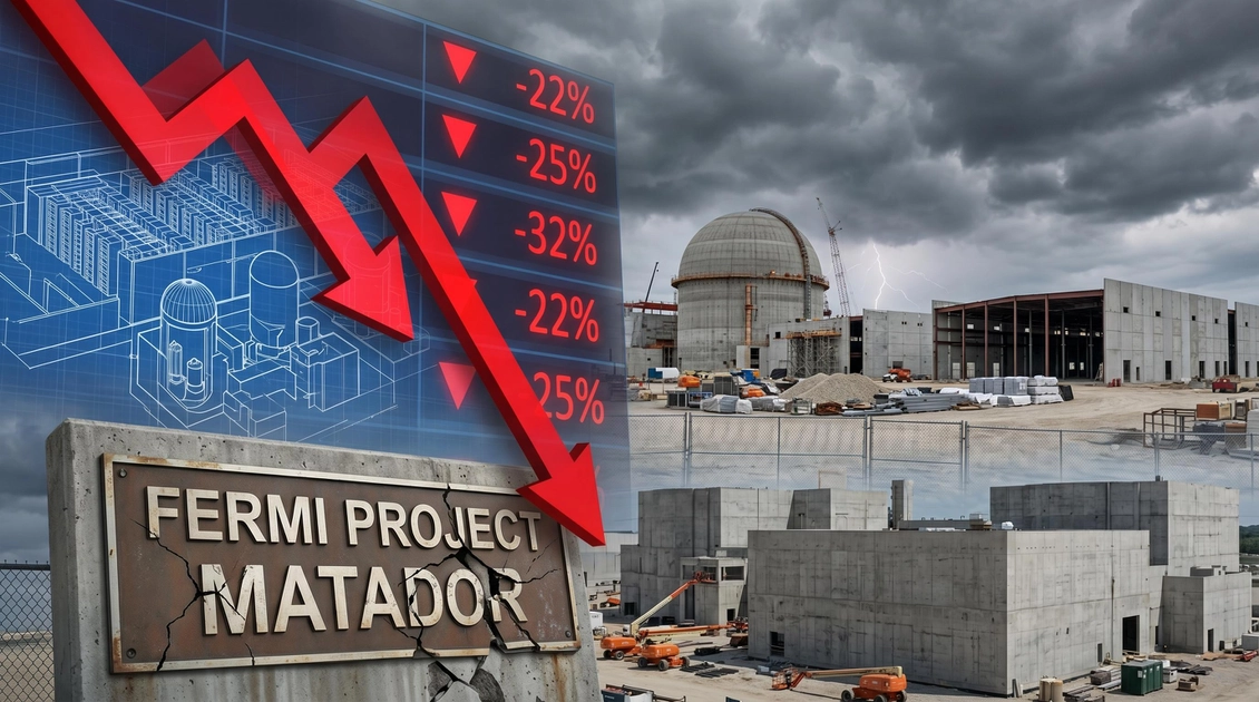 Будівництво енергетичного кампусу Fermi