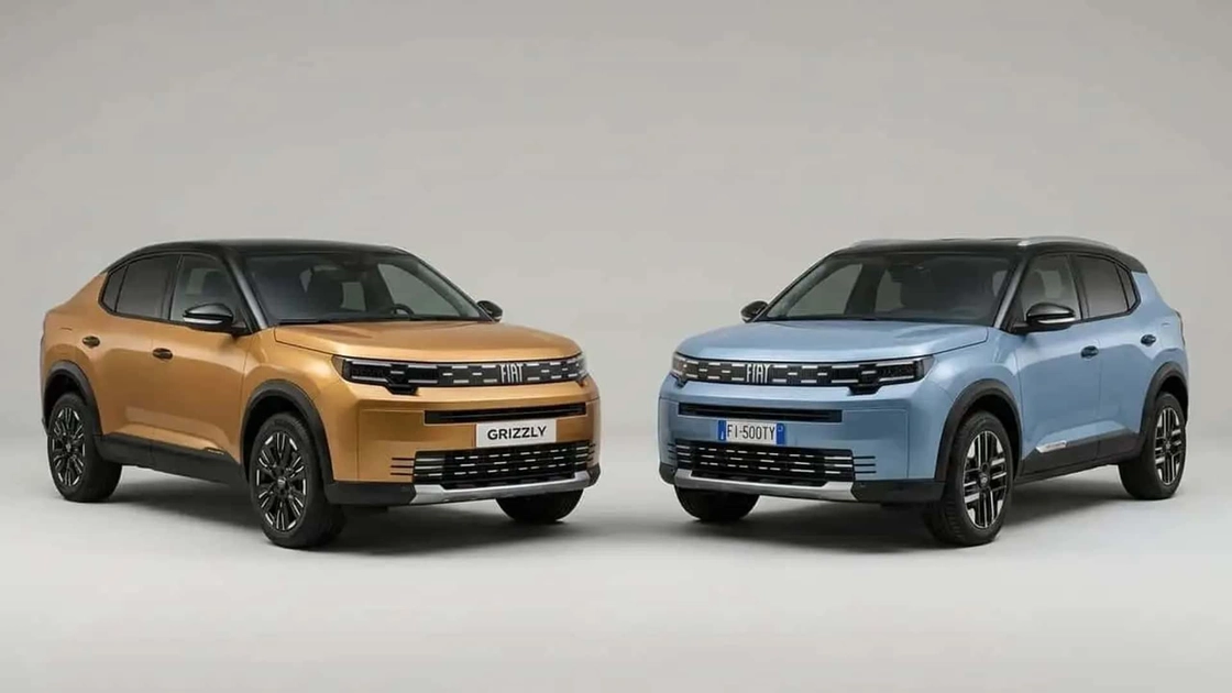 Концепт майбутнього кросовера Fiat Grizzly