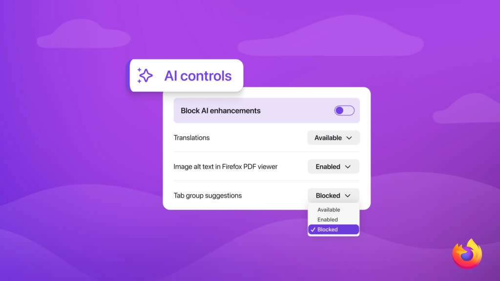 New AI interface in Firefox: your browser becomes smarter