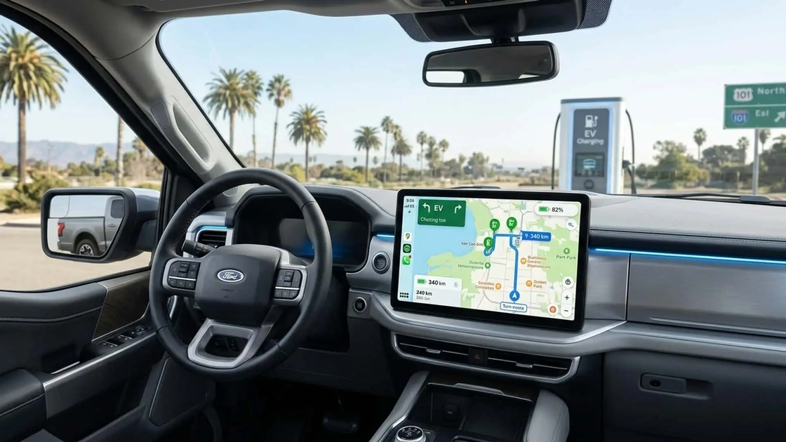 Електричний пікап Ford Fathom