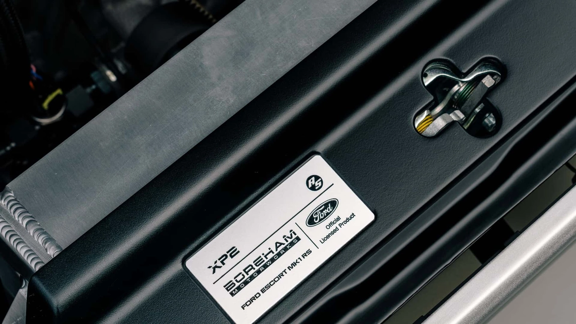 Відроджений Ford Escort Mk1 RS від Boreham Motorworks