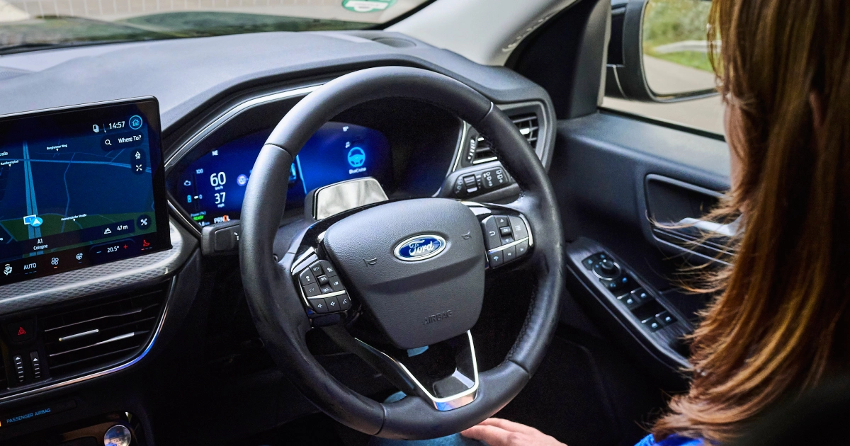 Ford Kuga з BlueCruise: Прорив у безпілотних технологіях