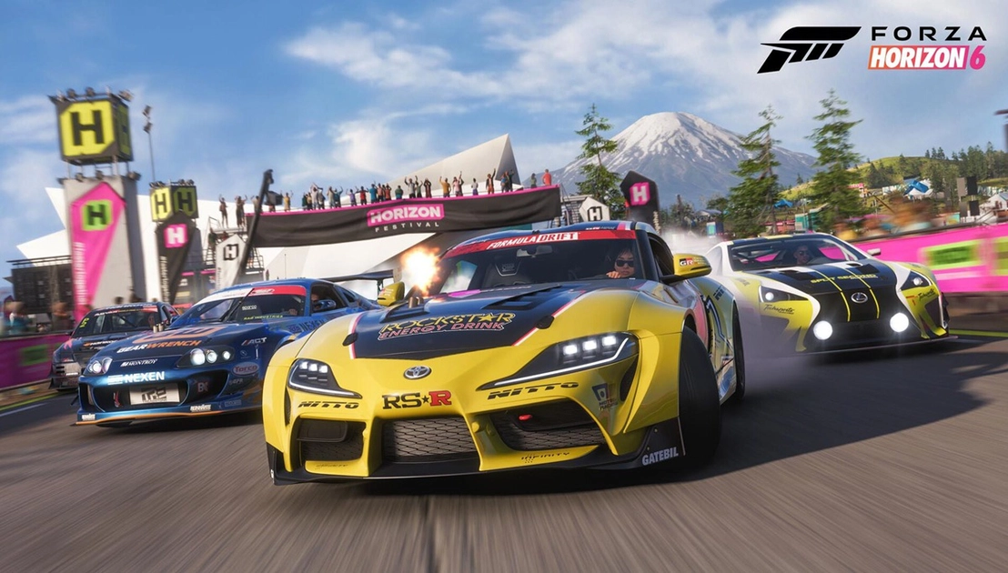 Forza Horizon 6's Steam concurrent player chart surged past 172,000 during the Premium early access window.