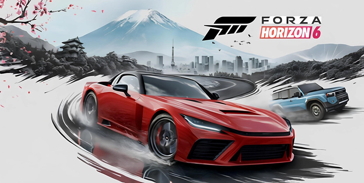 Forza Horizon 6 propose plus de 550 voitures sous licence, avec un niveau de personnalisation inédit dans la série.