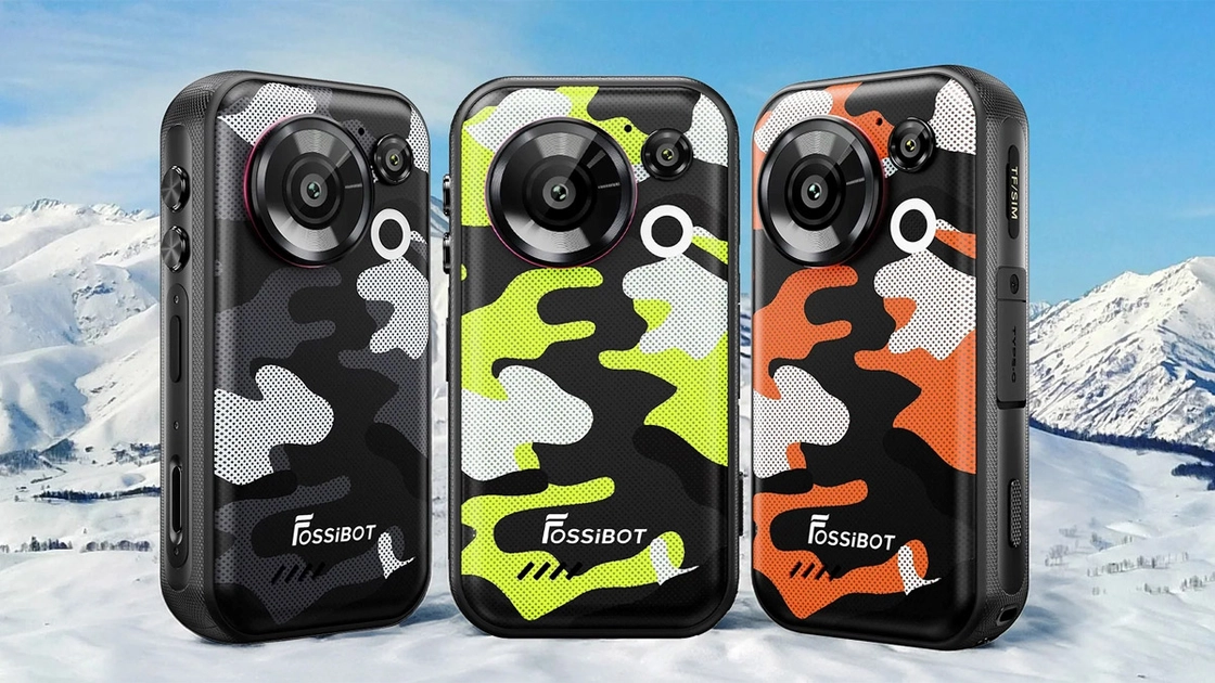 La résurgence des téléphones compacts dans une coque imprenable