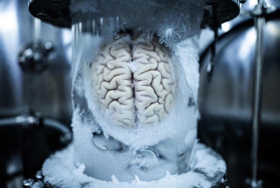 нейрони мозку під час заморозки