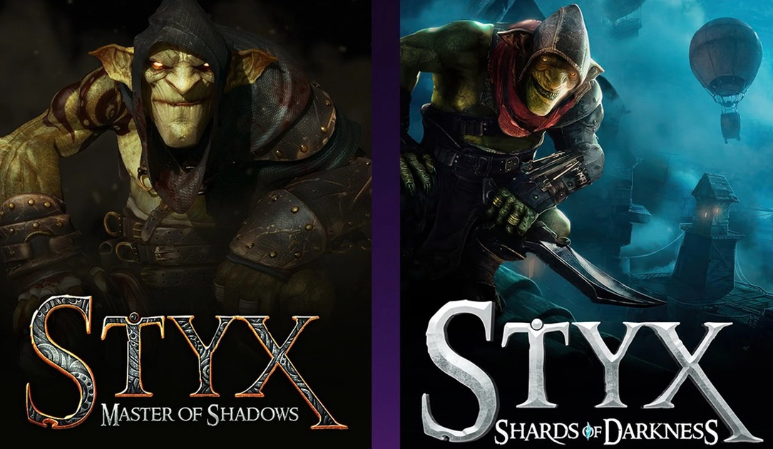 Get the Styx series for free in Epic Games Store!