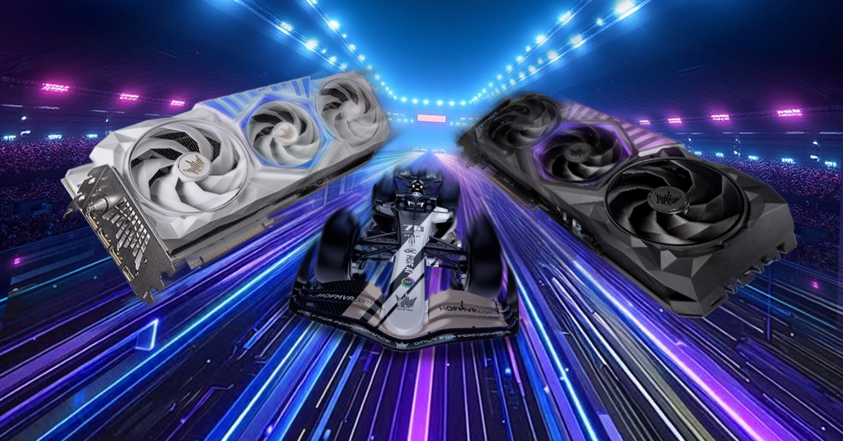 Відеокарта Galax серії Hall of Fame