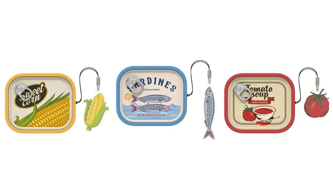 Samsung's Galaxy Buds 4 Go Gourmet with Quirky Food-Can-Inspired Cases