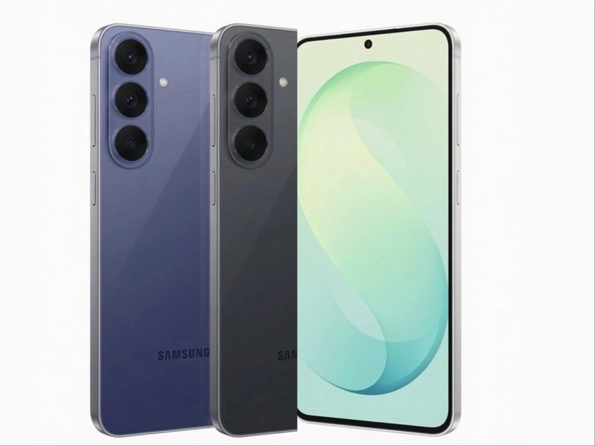 Смартфон Samsung в новом цвете Pistachio