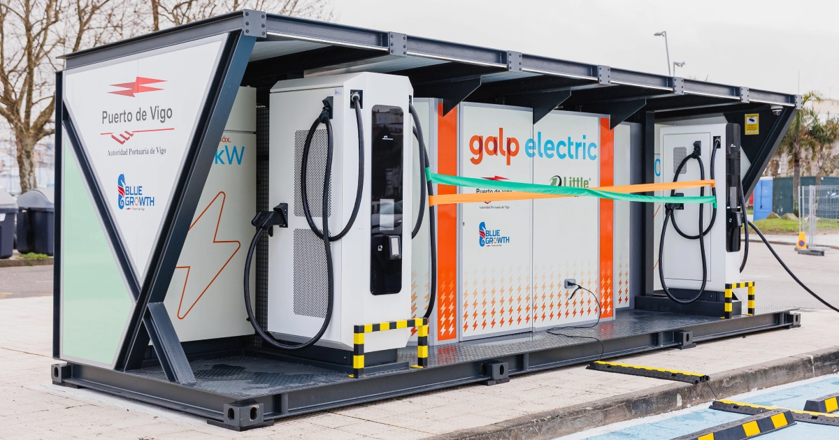 Spanish charging station gets a boost with Nissan Leaf batteries
