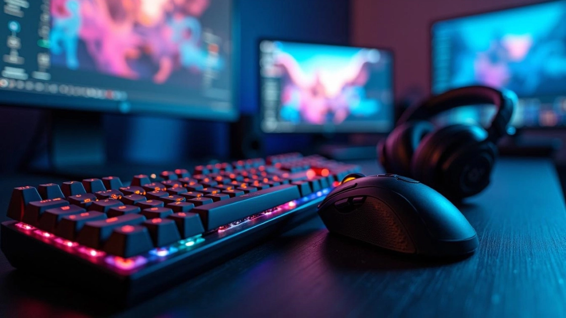 Du contrôleur au casque : comment la périphérie de jeu est devenue une industrie à part entière