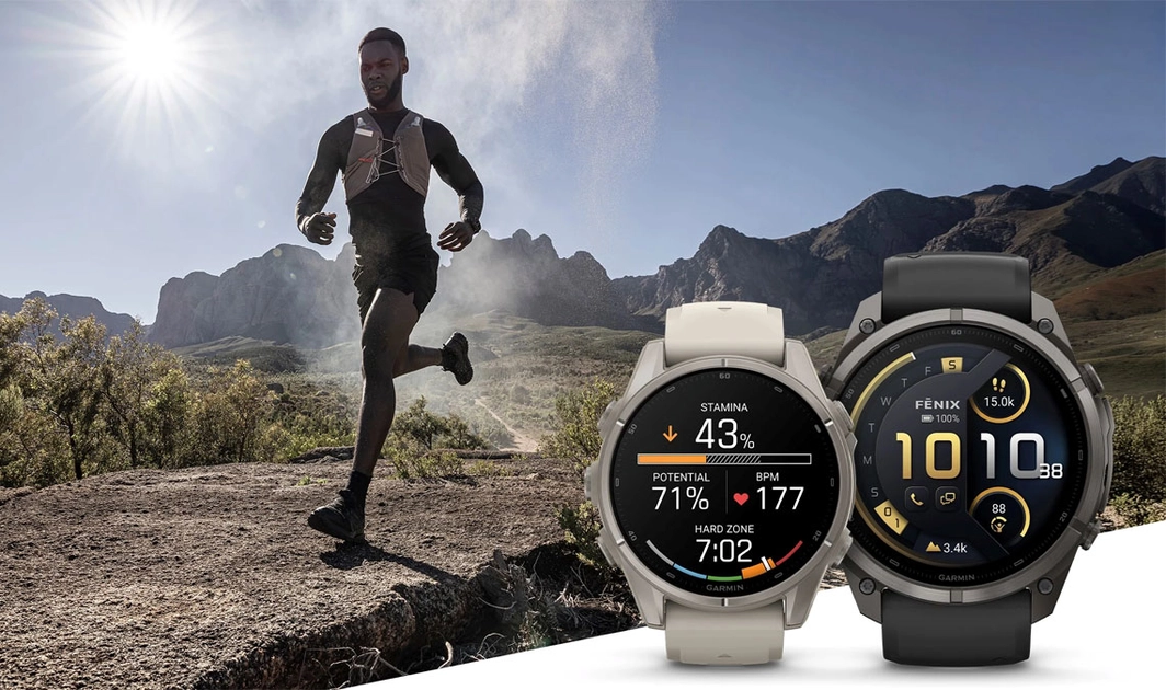 Новий смарт-годинник Garmin Fenix 9 Pro у титановому корпусі