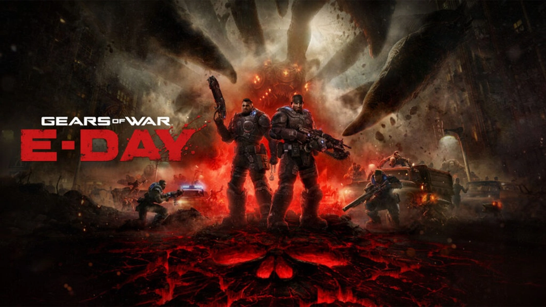 Чудова новина для фанатів Gears of War: деталі про E-Day!